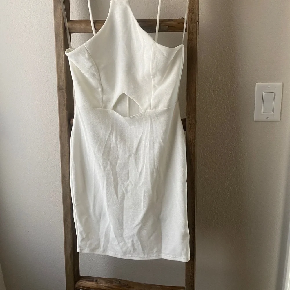 Windsor - white mini dress size M - Picture 2 of 4
